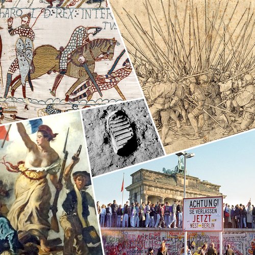 Studi storici dal medioevo all'età contemporanea-collage
