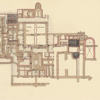 a biblioteca della Villa ercolanese dei papiri tra archeologia e storia