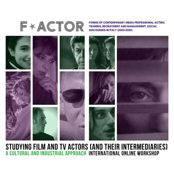 Studying Film and TV Actors (and their Intermediaries). A Cultural and Industrial Approach - copertina