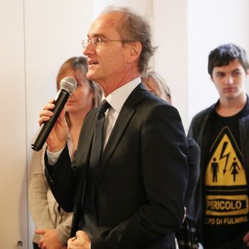L'intervento di Giuseppe Morandini, presidente della Fondazione Friuli