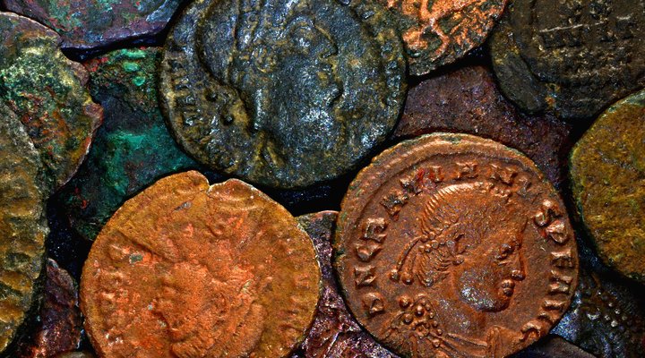 Catalogazione e studio di monete di epoca antica e alto-medievale dell’Italia nord-orientale