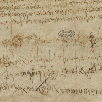 Testi documentari, scritture e altri segni dalla tarda antichità all'alto medioevo: il progetto NOTAE
