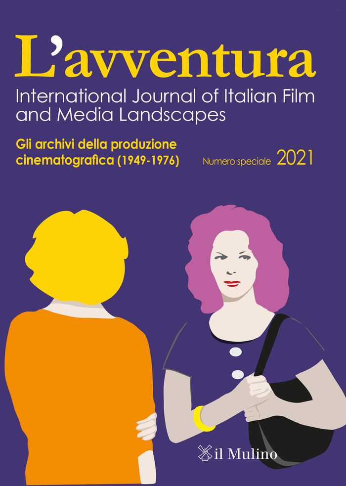 Gli archivi della produzione cinematografica