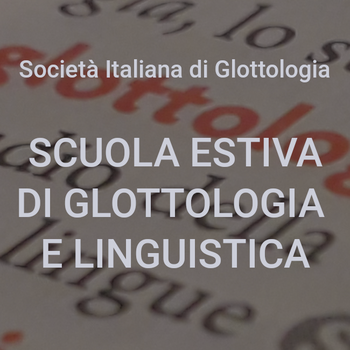 Scuola estiva glottologia e linguistica