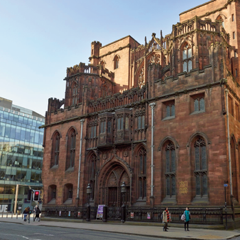 The John Rylands Library: collections and collectors (foto)