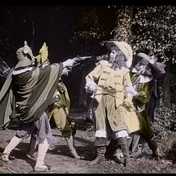 Altra immagine dal film Le fer à cheval (1909)
