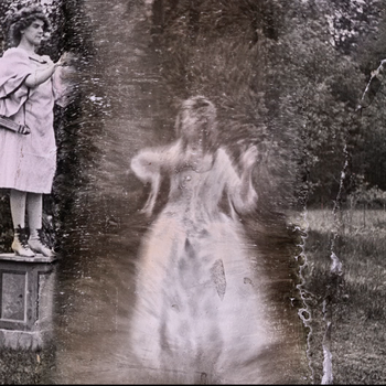 Immagine da restaurare dal film Le fer à cheval (1909)