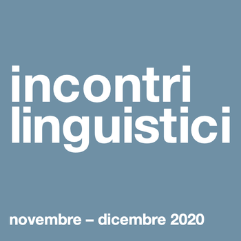 Incontri linguistici 2020