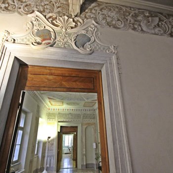 Interni Palazzo Caiselli 