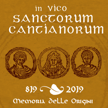 In Vico Sanctorum Cantianorum - copertina