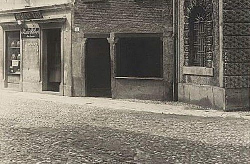 Osteria a Palazzo Falconieri - anni 30