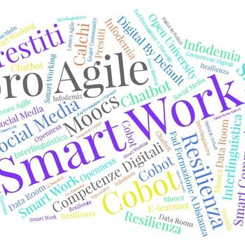 Smart working / Lavoro agile – di Raffaella Bombi